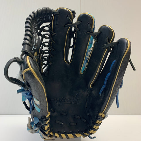 ウィルソン Wilson THE Wannabe HERO 軟式 大人 一般 外野手用 グローブ グラブ 右投げ RHC8SF 中古品 野球 7016