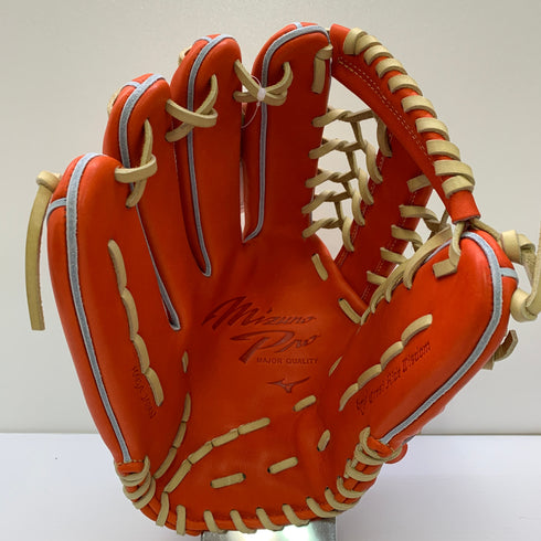 ミズノ MIZUNO ミズノプロ mizunopro 1AJGH33217 硬式 大人 一般 外野手用 グローブ グラブ 左投げ タグ付き 野球 9502