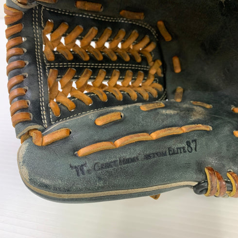 ミズノ MIZUNO ビクトリーステージ 軟式 大人 一般 内野手用 グローブ グラブ 右投げ オーダー 中古品 野球 6806