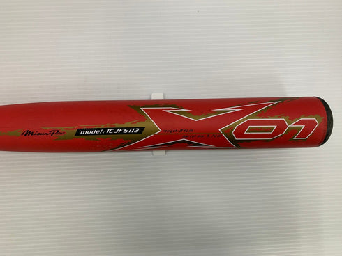 中古品 ミズノ MIZUNO ミズノプロ X01 ソフトボール用バット 1CJFS113 3号 6189