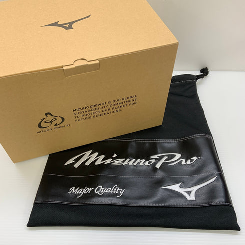 ミズノ MIZUNO ミズノプロ mizunopro 1AJGR33003 軟式 大人 一般 内野手用 グローブ グラブ 右投げ タグ付き 箱・グローブ袋付き 野球 8559