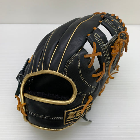 ゼット ZETT ネオステイタス 軟式 大人 一般 オールラウンド グローブ グラブ 右投げ BRGB31130 中古品 野球 6149