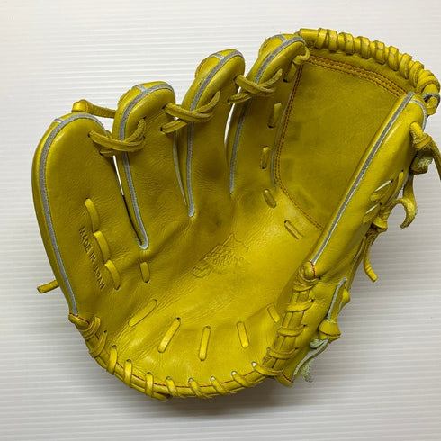 中古品 チアキ CHIAKI 硬式 投手用グローブ FKI-11 左投げ 4734