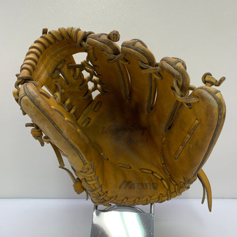 ミズノ MIZUNO ビクトリーステージ 硬式 大人 一般 内野手用 グローブ グラブ 右投げ オーダー 中古品 野球 9036