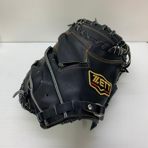 ゼット ZETT プロステイタス 軟式 大人 一般 キャッチャーミット 捕手 グローブ グラブ 右投げ BRCB30292 中古品 野球 6375