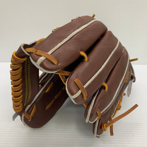 中古品 ハタケヤマ HATAKEYAMA 硬式 外野手用グローブ G-42eb 坂口型 4021