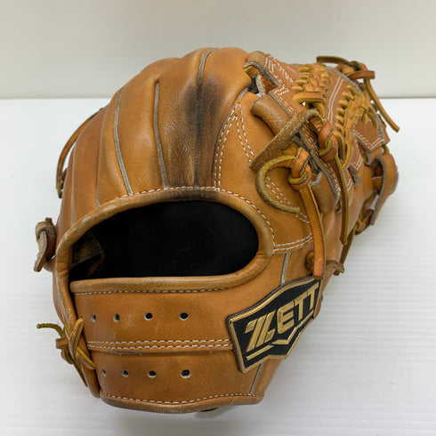 ゼット ZETT BPGB12230 硬式 大人 一般 内野手用 グローブ グラブ 右投げ 中古品 野球 1434