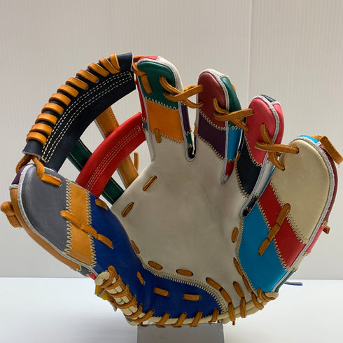 ゼット ZETT 軟式 大人 一般 外野手用 グローブ グラブ 右投げ 中古品 野球 7799