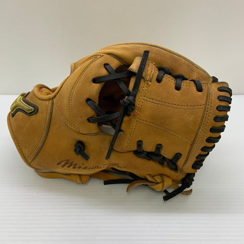 ミズノ MIZUNO ミズノプロ mizunopro 1AJGH14003 硬式 大人 一般 内野手用 グローブ グラブ 右投げ 中古品 野球 9391