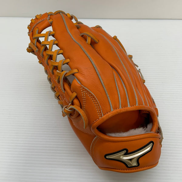 ミズノ MIZUNO グローバルエリート 軟式 大人 一般 外野手用 グローブ グラブ 左投げ 1AJGR14407 中古品 野球 7243