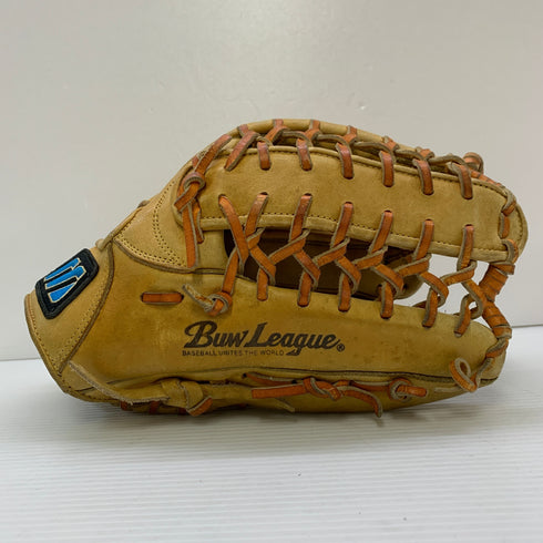 ミズノ MIZUNO ビューリーグ 軟式 大人 一般 外野手用 グローブ グラブ 右投げ 2GN30107 中古品 野球 7940
