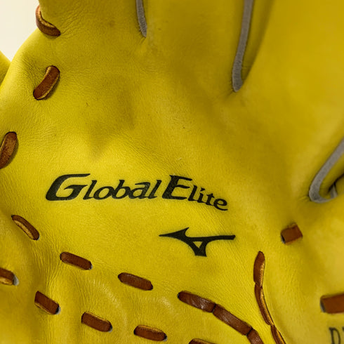 ミズノ MIZUNO グローバルエリート Global Elite 1AJGR23103 軟式 大人 一般 内野手用 グローブ グラブ 右投げ 中古品 野球 9567