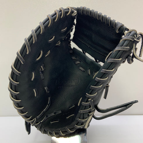 リンドスポーツ 硬式 大人 一般 ファーストミット 一塁手 グローブ グラブ 左投げ 中古品 野球 9650