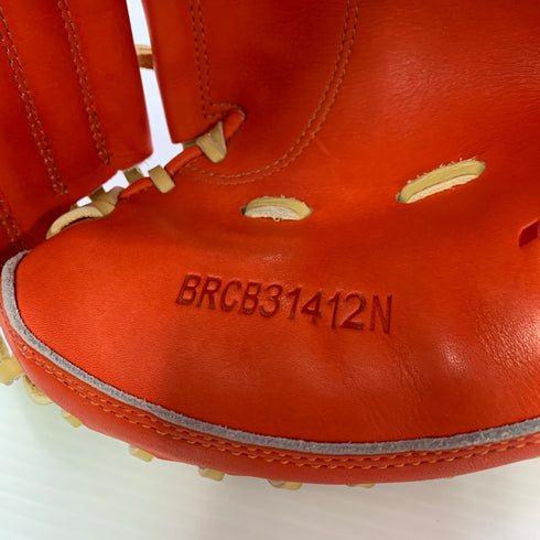 ゼット ZETT ネオステイスVL BRCB31412N 軟式 大人 一般 キャッチャーミット 捕手 グローブ グラブ 右投げ 中古品 野球 8950