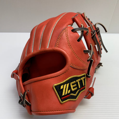 ゼット ZETT プロステイタス 軟式 大人 一般 内野手用 グローブ グラブ 右投げ BRGB30766 中古品 野球 7801