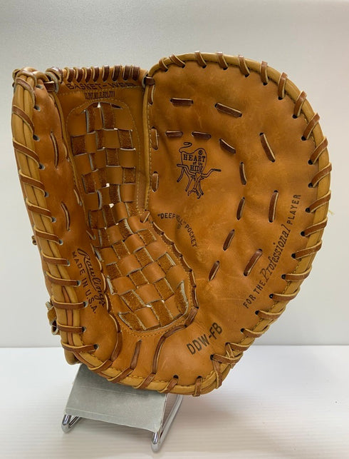 中古品 ローリングス Rawlings HOH 特注品 硬式 ファーストミット DDW-FB 3692