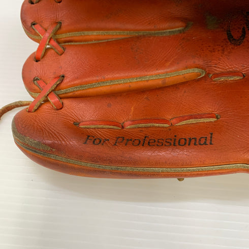 ミズノ MIZUNO ミズノプロ 硬式 大人 一般 内野手用 グローブ グラブ 左投げ GPT-3 中古品 野球 6254