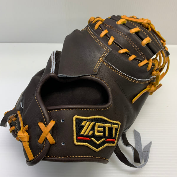 ゼット ZETT プロステイタス 軟式 大人 一般 キャッチャーミット 捕手 グローブ グラブ 右投げ BRCB30960G 中古品 野球 6912