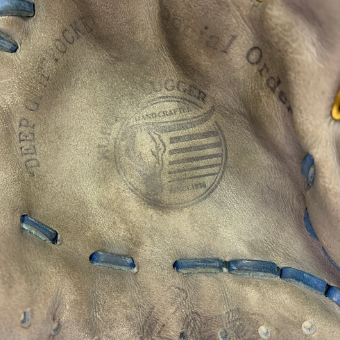 久保田スラッガー KUBOTA SLUGGER 軟式 大人 一般 内野手用 グローブ グラブ 右投げ オーダー 中古品 野球 9645