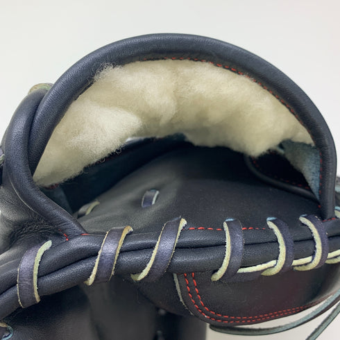 ミズノ MIZUNO ミズノプロ オーダー 軟式 大人 一般 キャッチャーミット 捕手 グローブ グラブ 右投げ HAGAJAPAN 中古品 グローブ袋付き 野球 8240