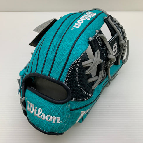 ウィルソン Wilson ワナビーヒーロー WBW103786 軟式 大人 一般 内野手用 グローブ グラブ 右投げ タグ付き 野球 8883