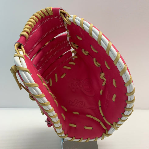 ハタケヤマ HATAKEYAMA 軟式 大人 一般 ファーストミット 一塁手 グローブ グラブ 右投げ PRO-F1 中古品 野球 6236