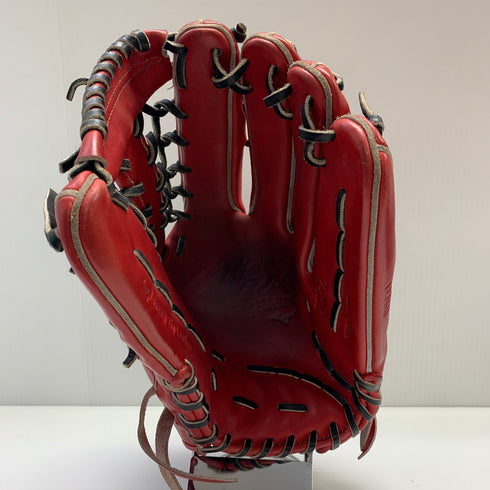 ミズノ MIZUNO ミズノプロ オーダー HAGAJAPAN 硬式 大人 一般 外野手用 グローブ グラブ 右投げ 中古品 野球 7397