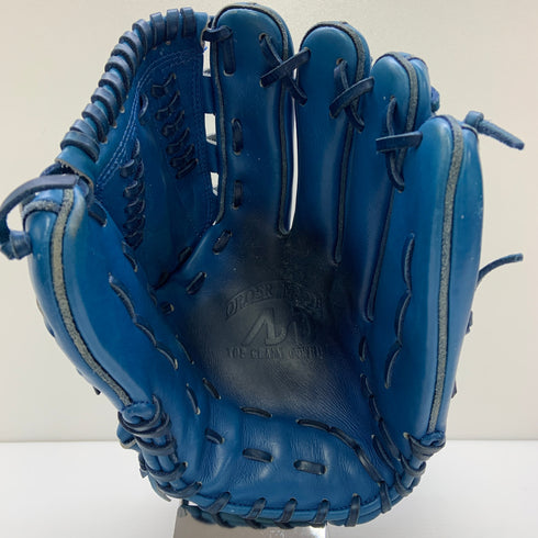 アサダ 軟式 大人 一般 投手用 グローブ ピッチャー グラブ 右投げ 中古品 野球 9095