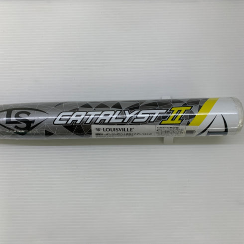 ルイスビルスラッガー Louisville Slugger カタリスト2 ソフトボール用 大人 一般 FRP製バット WTLJGS18T トップバランス 野球 7031