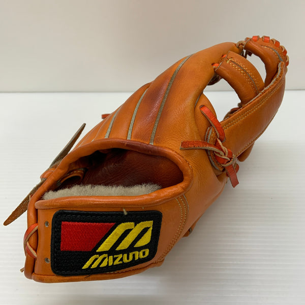 ミズノ MIZUNO ワールドウィン 硬式 大人 一般 内野手用 グローブ グラブ 右投げ 中古品 野球 6577