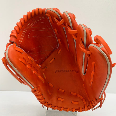 中古品 エスエスケイ SSK プロエッジ 硬式 投手用グローブ PEK-31120 ケース付き 3988