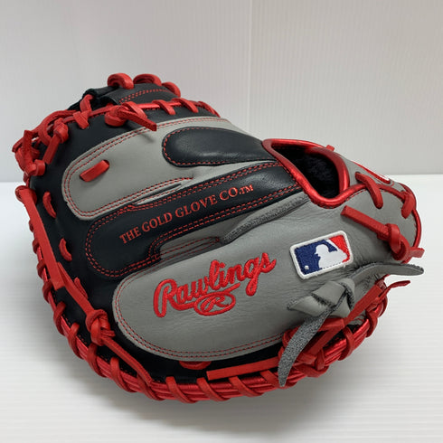 ローリングス Rawlings HOH GR4HM2AC 軟式 大人 一般 キャッチャーミット 捕手 グローブ グラブ 右投げ 中古品 野球 8401