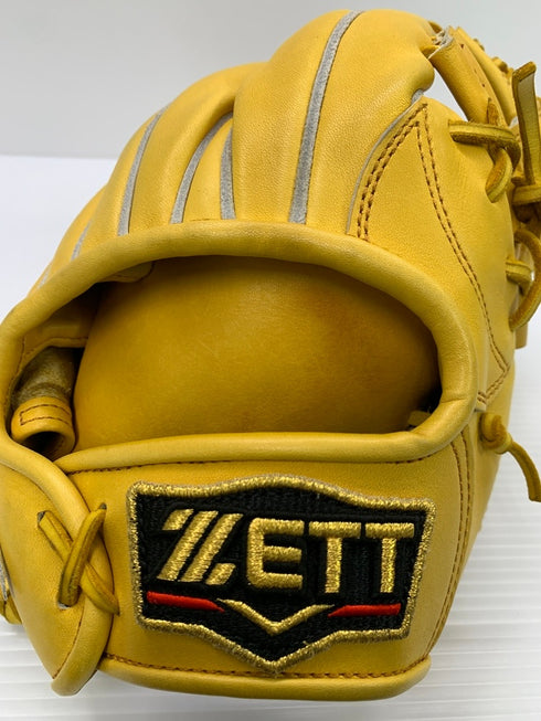 中古品 ゼット ZETT プロステイタス 硬式 内野手用グローブ BPROG660 3655