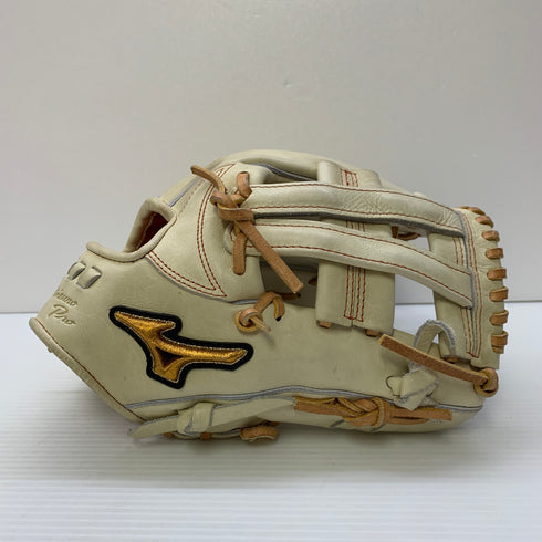 ミズノ MIZUNO ミズノプロ 軟式 大人 一般 内野手用 グローブ グラブ 右投げ 1AJGR27223 中古品 グローブ袋付き 野球 7161