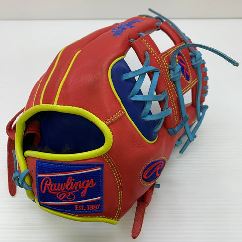 ローリングス Rawlings HOH 軟式 大人 一般 内野手用 グローブ グラブ 右投げ GR3HMCK4H 中古品 野球 7095