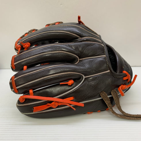 ハイゴールド HI-GOLD 己極 軟式 大人 一般 内野手用 グローブ グラブ 右投げ OKG-6105 中古品 野球 7348