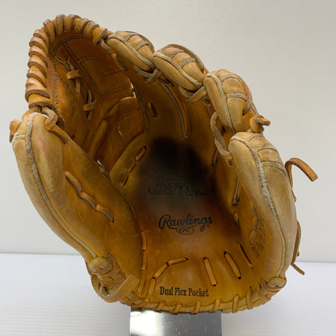 ローリングス Rawlings CAPTURED 少年軟式 子ども 投手用 グローブ ピッチャー グラブ 右投げ RG103P 中古品 野球 6316