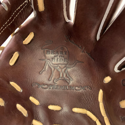 ローリングス Rawlings HOH PREMIUM N6X GH6HPN6X 硬式 大人 一般 内野手用 グローブ グラブ 右投げ 中古品 グローブ袋付き 野球 8662