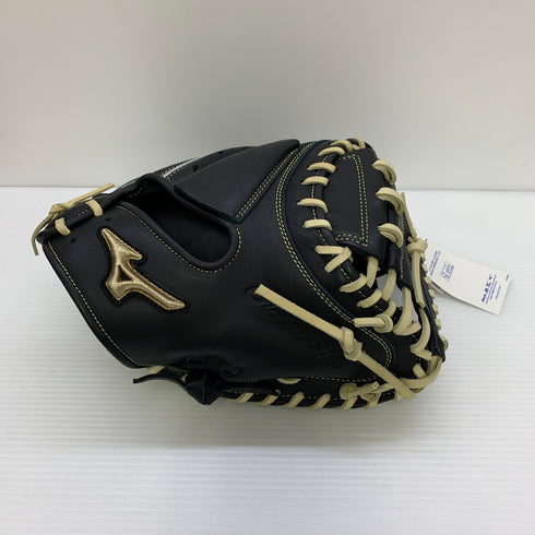 ミズノ MIZUNO グローバルエリート 軟式 大人 一般 キャッチャーミット 捕手 グローブ グラブ 右投げ 1AJCR31300 タグ付き グローブ袋付き 野球 6214
