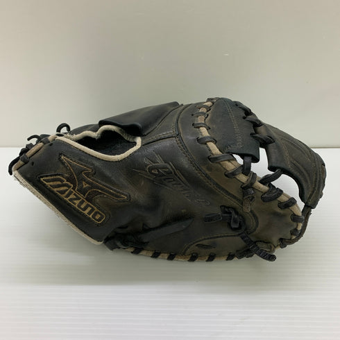 ミズノ MIZUNO 少年軟式 子ども キャッチャーミット 捕手 グローブ グラブ 右投げ 中古品 野球 1448