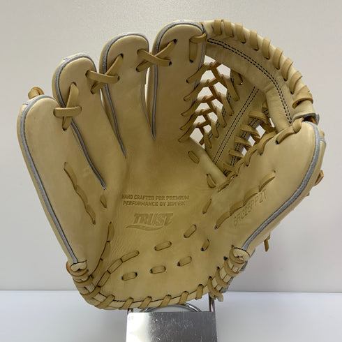ザナックス Xanax トラスト 軟式 大人 一般 オールラウンド グローブ グラブ 左投げ BRG25PP2T 中古品 野球 8196