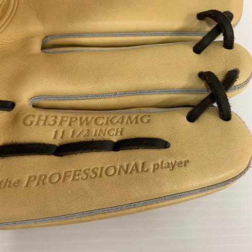 ローリングス Rawlings プロプリファード PRO PREFERRED GH3FPWCK4MG 硬式 大人 一般 内野手用 グローブ グラブ 右投げ 中古品 野球 9141