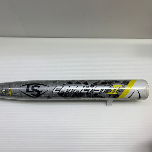 ルイスビルスラッガー Louisville Slugger カタリストⅡ TI ソフトボール用 大人 一般 FRP製バット WTLJGS18T トップバランス 野球 7317