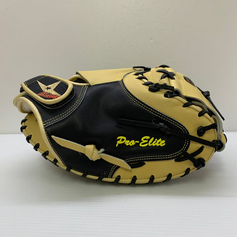 オールスター ALLSTAR CM3000BT-1 硬式 大人 一般 キャッチャーミット 捕手 グローブ グラブ 右投げ タグ付き グローブ袋付き 野球 8954