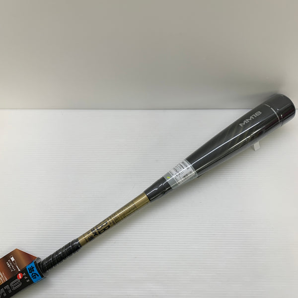 エスエスケイ SSK MM18 少年軟式 子ども FRP製バット SBB5039MD ミドルバランス 未使用品 ケース付き 野球 7483