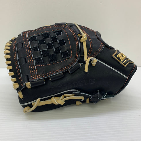 ゼット ZETT ネオステイタス 少年軟式 子ども 二塁手・遊撃手用 グローブ グラブ 左投げ BJGB70520N タグ付き 野球 7909
