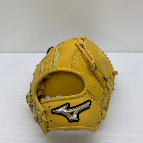 ミズノ MIZUNO グローバルエリート 少年軟式 子ども 投手用 グローブ ピッチャー グラブ 右投げ 1AJGY16210 タグ付き グローブ袋付き 野球 6011