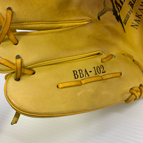 ヤマトグラブ工房 BBA-102 硬式 大人 一般 投手用 グローブ ピッチャー グラブ 左投げ 中古品 野球 8423