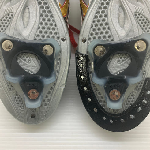 中古 アシックス asics 野球 金具固定式スパイク Size-28.5cm B1F001 H-4433