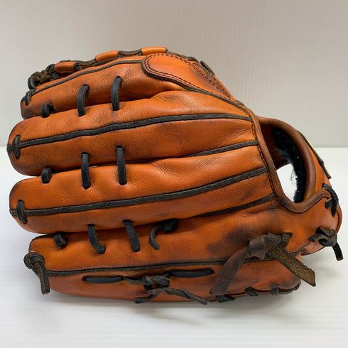 ゼット ZETT PROSTATUS 硬式 大人 一般 内野手用 グローブ グラブ 右投げ 中古品 野球 7398